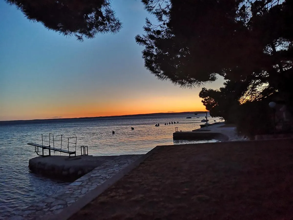 The Beach House In Tribanj Starigrad Paklenica