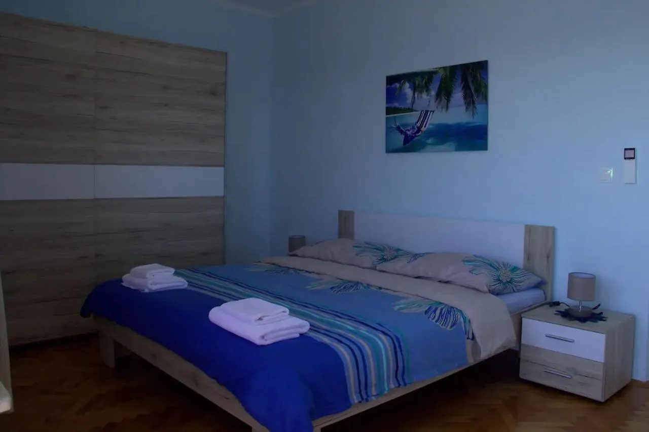 Villa The Beach House In Tribanj Starigrad Paklenica Croatia