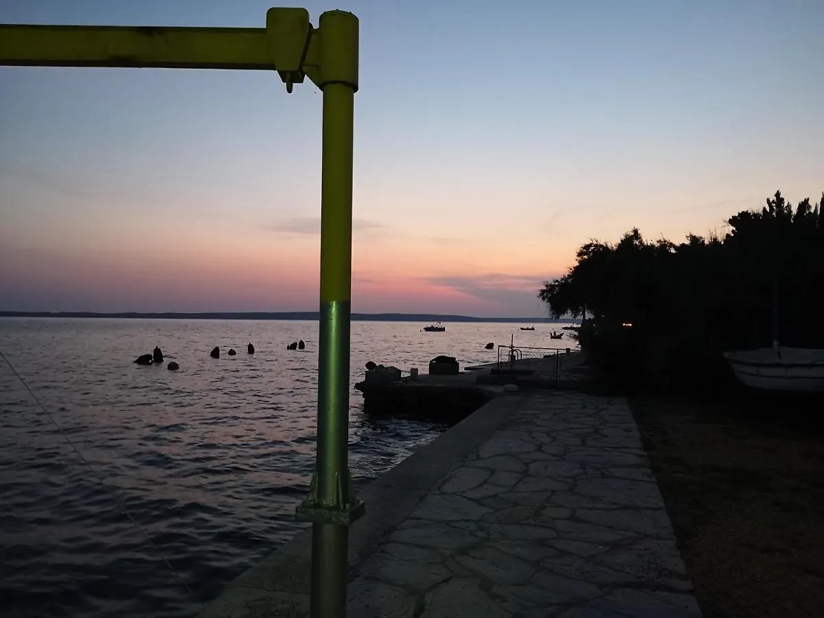 The Beach House In Tribanj Starigrad Paklenica Villa