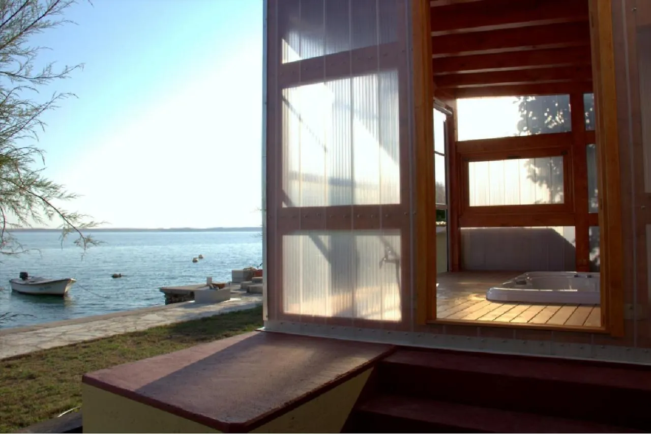 The Beach House In Tribanj Starigrad Paklenica Croatia