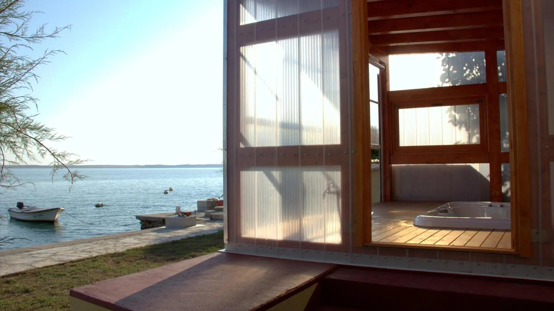 The Beach House In Tribanj Starigrad Paklenica 0*,