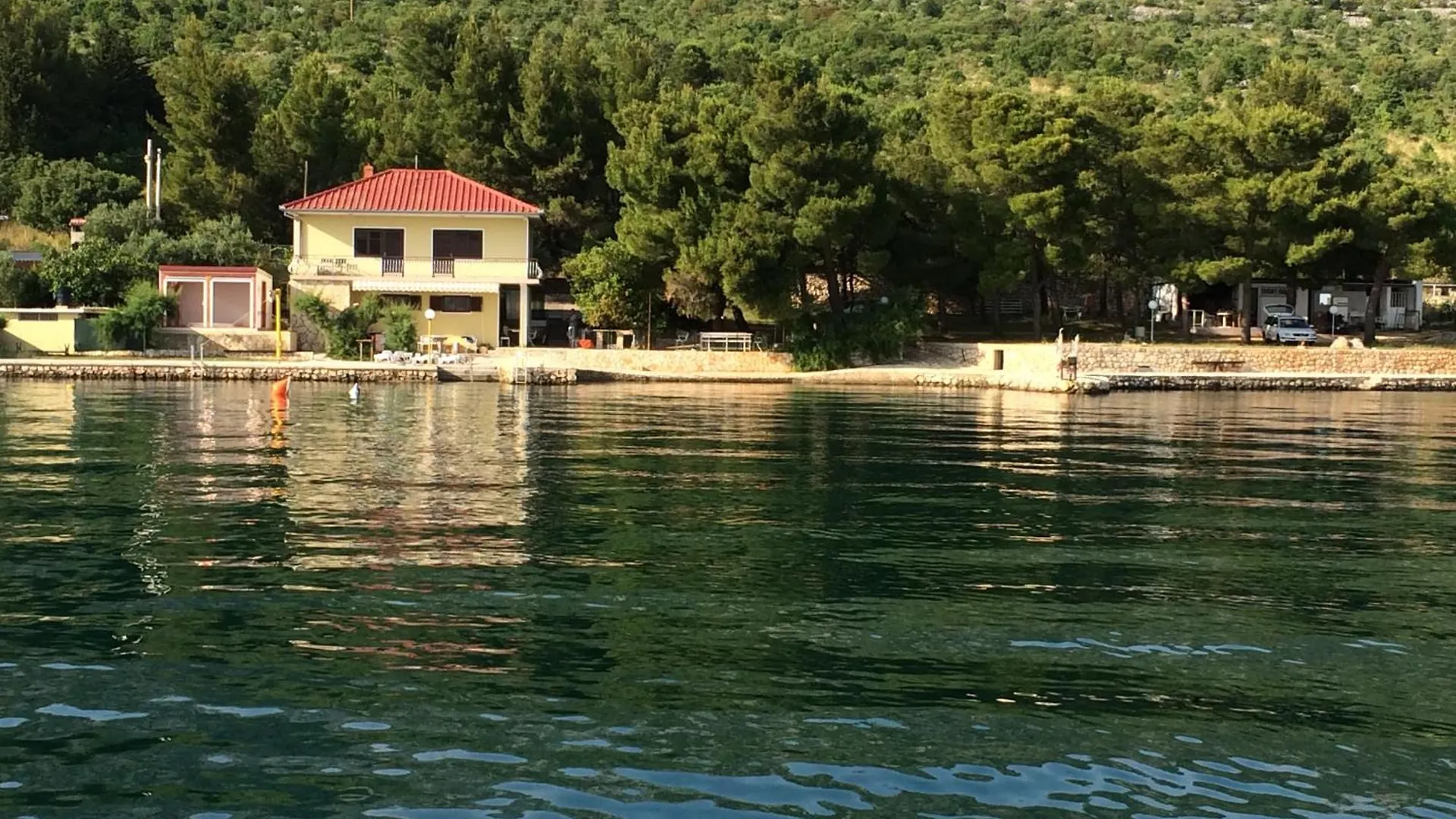 The Beach House In Tribanj Starigrad Paklenica