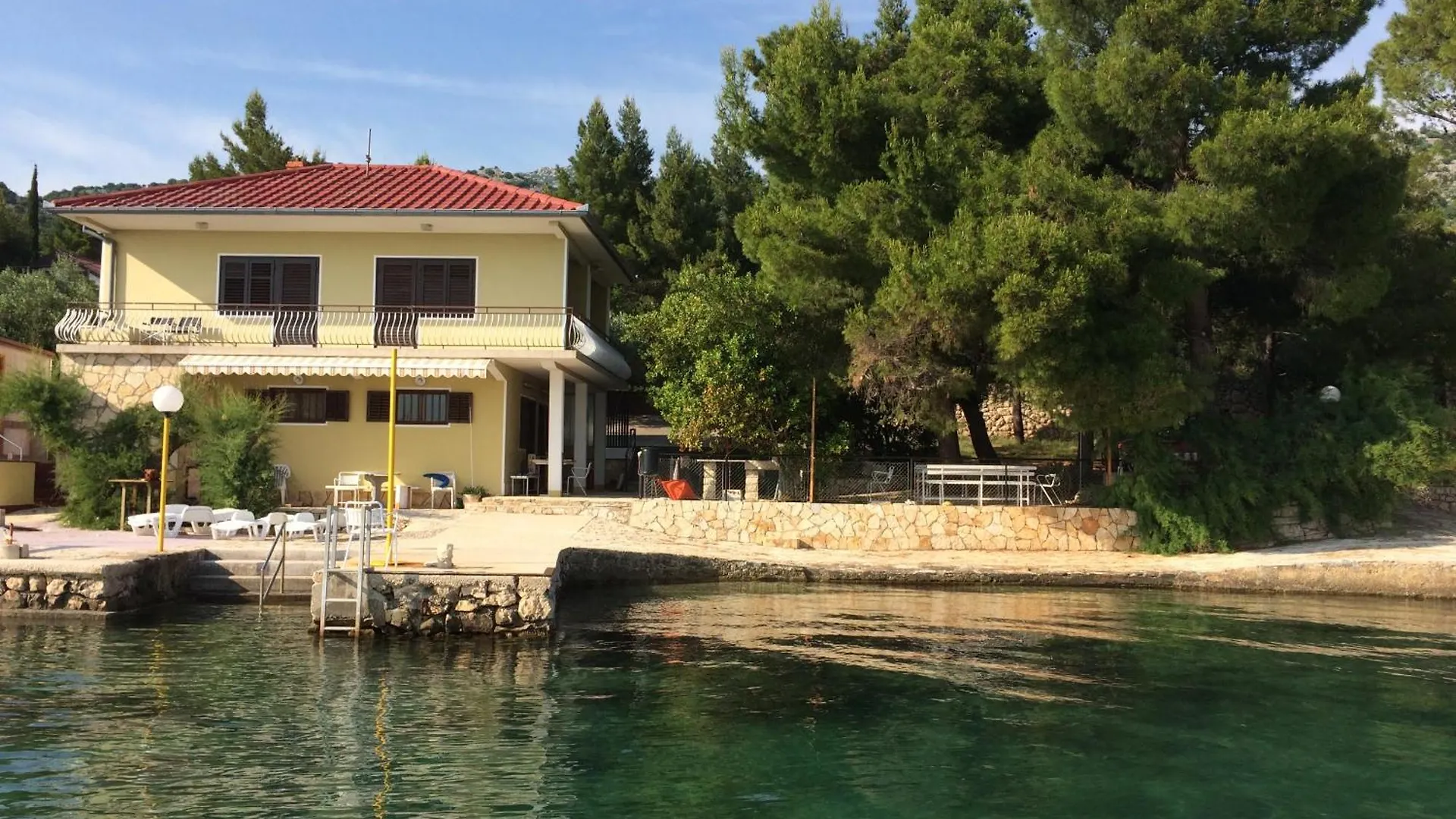 Villa The Beach House In Tribanj Starigrad Paklenica
