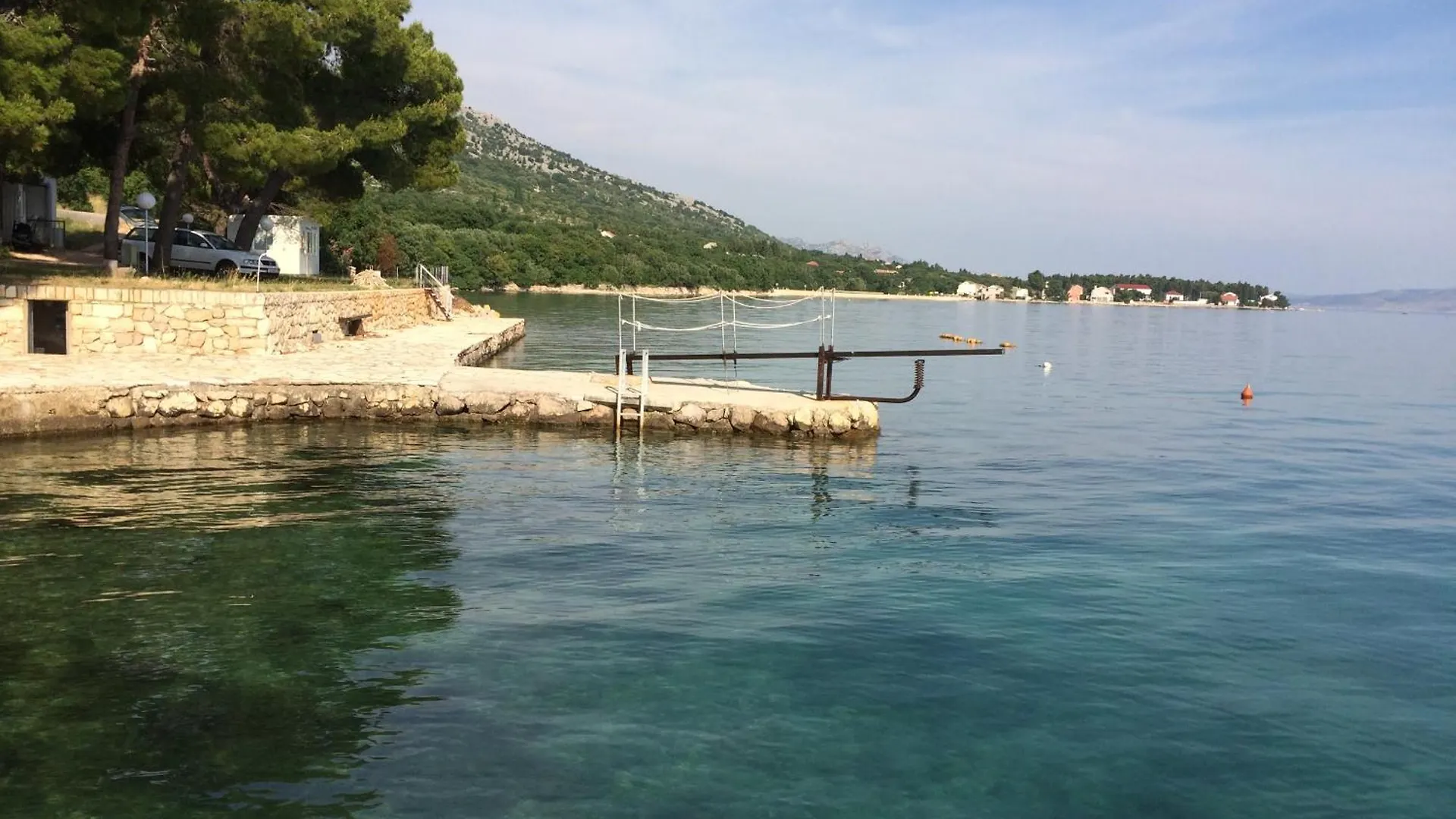 The Beach House In Tribanj Starigrad Paklenica Croatia