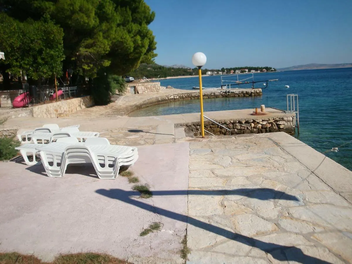 The Beach House In Tribanj Starigrad Paklenica Croatia